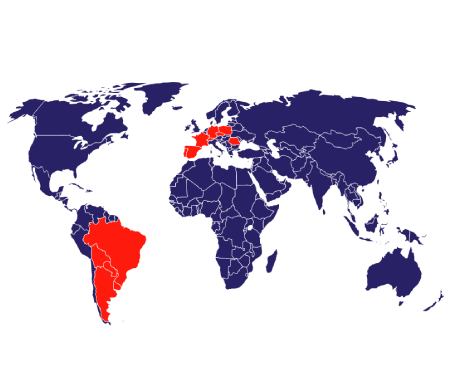 Expansión geográfica de Técnica de Fluidos Group